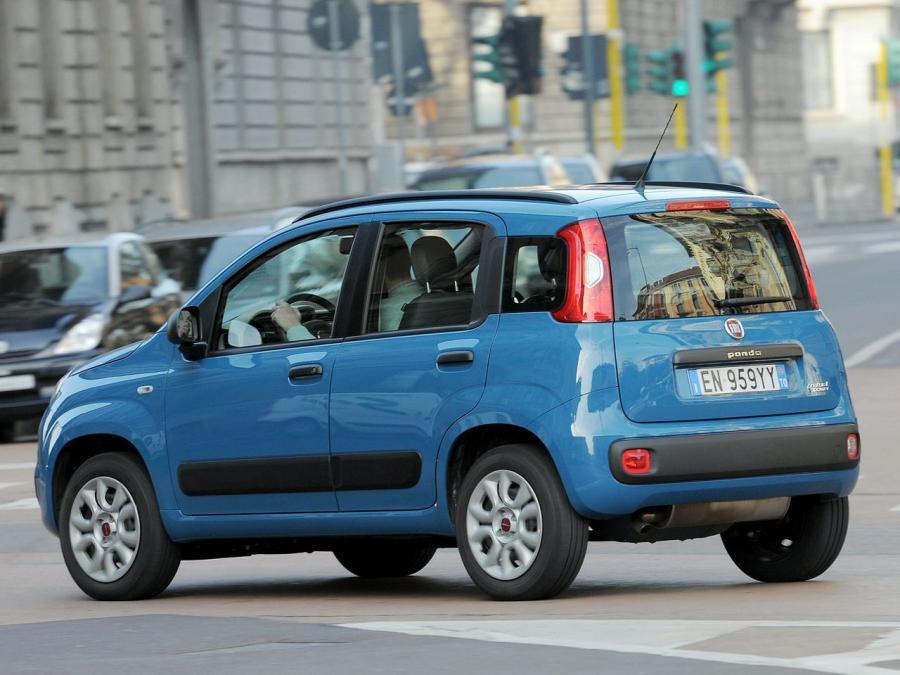  Fiat Panda Natural Power (319) 2012 года  (фото 27 из 38)